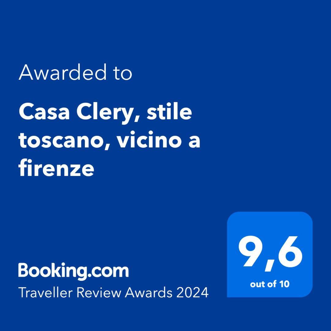 Casa Clery, Stile Toscano, Vicino A Firenze Монтелупо-Фьорентино Экстерьер фото
